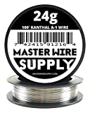 Kanthal A1-100' - 24 Gauge Resistance Wire
