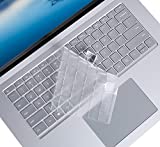 Ultra Thin Keyboard Cover for 2019-2022 Microsoft Surface Laptop 5 4 3 13.5 & 15 Inch Laptop Keyboard Cover Skin, Surface Laptop Studio 14.4 Touchscreen Skin, Surface Laptop 4 3 Accessories, US Layout