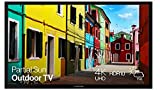 Furrion Aurora 43-inch Partial Sun Outdoor TV (2021 Model)- Weatherproof, 4K UHD HDR LED Outdoor Television with Auto-Brightness Control - FDUP43CBS
