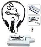 SuperEar Personal Sound Amplification Product Model SE5000 Increases Ambient Sound Gain 50dB