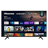 Hisense 50A6G 50-Inch 4K Ultra HD Android Smart TV with Alexa Compatibility (2021 Model)