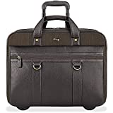 Solo MacDougal Rolling Laptop Bag, Espresso