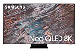 SAMSUNG 85-Inch Class Neo QLED 8K QN800A Series - 8K UHD Quantum HDR 32x Smart TV with Alexa Built-in (QN85QN800AFXZA, 2021 Model)
