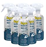 Niagara Spray Starch (22 Oz, 6 Pack) Trigger Pump Liquid Starch for Ironing, Non-Aerosol Spray on Starch, Reduces Ironing Time, No Flaking, Sticking or Clogging, Biodegradable Ingredients, Recyclable
