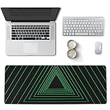 Large Gaming Mouse pad,Waterproof Non-Slip Rubber Base Lengthened XL Mousepad 31.1x11.8 inch Mouse and Keyboard Universal Mouse Pads Suitable for Desktop laptops.