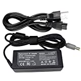 ROCKETY Compatible ThinkPad T430 Laptop AC Adapter Replacement for Lenovo Charger IBM ThinkPad T430s T430u t420 T410 t410s t400 T400s T500 T510 t520 T60 40Y7659 40Y7660 PA-1900-171 Power Supply Cord.