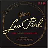 Gibson Les Paul Premium Electric Guitar Strings, Light Gague