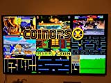 CoinOpsX USB 3 256GB Standard Size Flash Drive with 7500+ Arcade and Console Games for use on AtGames Legends Family - CoinOps X, Black