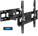 BLUE STONE Full Motion TV Wall Mount Bracket for Most 32-70 Inch TVs with Articulating Arms Swivels Tilts Extension Rotation, up to VESA 400X400mm, 121 lbs