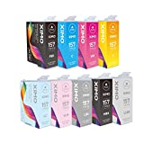 XIMO Remanufactured Ink Cartridge Replacement for Epson 157 T157 Ink Cartridge to use with Epson Stylus Photo R3000 Printer with Pigment Ink