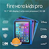 Fire HD 10 Kids Pro tablet, 10.1', 1080p Full HD, ages 6–12, 32 GB, (2021 release), named'Best Tablet for Big Kids' by Good Housekeeping, Intergalactic