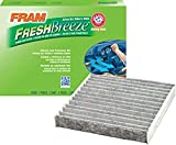 FRAM Fresh Breeze Cabin Air Filter Replacement for Car Passenger Compartment w/Arm and Hammer Baking Soda, Easy Install, CF10285 for Toyota Vehicles , white