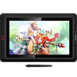 XP-PEN Artist15.6 Pro Drawing Tablet Pen Display 15.6 Inch Graphics Tablet Full-Laminated Technology Drawing Monitor with Tilt Function and Red Dial (120% sRGB) Compatible with Windows, Mac, Chrome