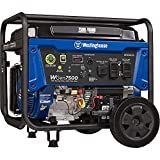 Westinghouse 9500 Watt Home Backup Portable Generator, Remote Electric Start with Auto Choke, Transfer Switch Ready 30A Outlet, Gas Powered, CARB Compliant