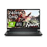 Alienware m15 R7 Gaming Laptop - 15.6-inch QHD 240Hz 2ms Display, Intel Core i7-12700H, 16GB RAM, 512GB SSD, NVIDIA GeForce RTX 3070 Ti 8GB GDDR6, HDMI, USB-C, Wi-Fi 6, Windows 11 Home - Black