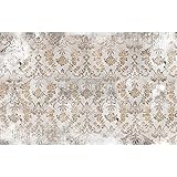 Prima Re-Design Decoupage Decor Tissue Paper 19'X30' 2/Pkg-Washed Damask