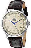 ORIENT Men's '2nd Gen. Bambino Ver. 2' Japanese Automatic Stainless Steel and Leather Dress Watch