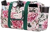 Nurse Bag and Utility Tote - 14 Outside and 7 Inside Pockets - Large and Waterproof Bag