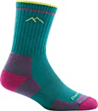 Darn Tough Coolmax Micro Crew Cushion Sock - Women's Teal Medium