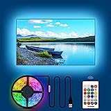Led Lights for TV 82 85 86 90 95 Inches,21Ft TV Led Backlight for TV Home Theater Ambient Lighting Gaming Decor, Room Decor,Easy-Bending Design TV Lights, USB Powered TV Lights