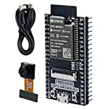 Freenove ESP32-WROVER CAM Board (Compatible with Arduino IDE), Onboard Camera Wireless, Python C Code, Detailed Tutorial, Example Projects