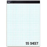 Mr. Pen Graph Paper, 5x5 (5 Squares per inch), 11'x8.5' Engineering Graph Paper Pad, 55 Sheet