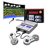MEEPHONG Classic Mini Retro Game Console, HDMI HD Built-in 821 Classic Video Games
