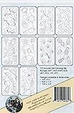 Amelie Scott Designs Edge Quilting on Your Embroidery Machine Expansion Pack 7 Pattern