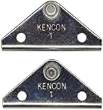 10MM Ball Stud Bracket for Gas Spring/Prop/Strut (2 Pack)