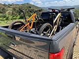 Pipeline Racks Truck Bed 3 Bike Rack Compact Trucks