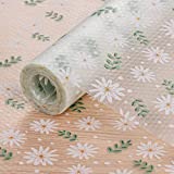 Cooyes Shelf Liner – Premium Cabinet Liner for Kitchen – Non-Slip Shelf Liners for Kitchen Cabinets – Waterproof Shelf Paper with Modern Pattern – Durable EVA Cabinet Liners