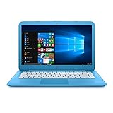 HP Stream Laptop PC - 14' HD, Intel Celeron N3060, 4 GB RAM, 32 GB eMMC, Office 365 Personal for one year - 14-ax010nr