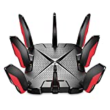 TP-Link AX6600 WiFi 6 Gaming Router (Archer GX90)- Tri Band Gigabit Wireless Internet Router, High-Speed ax Router, Smart VPN Router for a Large Home