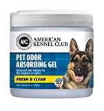 Smells Begone Pet Odor Absorber Gel - Air Freshener & Odor Eliminator - Made with Essential Oils - Fresh & Clean Scent - 15 Ounce