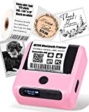 Memoking Label Makers Machine with Tape for Home & Office Organization and Storage - 3' Wireless Label Printer for Office Supplies Labels - Mini Sticker Maker - M200 Bluetooth Label Maker for Phone&PC