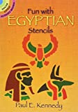 Fun with Egyptian Stencils (Dover Stencils)