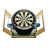 Target Darts Home Darts Cabinet Set - World Champions Dartboard with 2 Sets of Darts