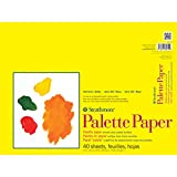 Strathmore 300 Series Paper STR-365-12 40 Sheet Disposable Palette, 12 by 16', 12'x16', White