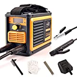 WRDLOSY Welder, Small Portable Welding Machine, For Beginners Welder Machine, 250A 110-120V Stick Welder, 360°Large Area Heat Dissipation ARC Welder, Gloves, 10Pcs Rods, Welding Mask