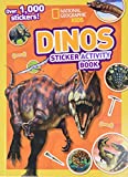 National Geographic Kids Dinos Sticker Activity Book: Over 1,000 Stickers! (NG Sticker Activity Books)