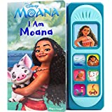 Disney Moana - I Am Moana Little Sound Book - PI Kids (Disney Moana: Play-A-Sound) (Play-A-Song)