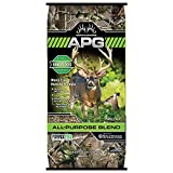 Buckmasters APG: #1 Source for Deer Hunting - All Purpose No-Till Food Plot Seed Spring or Fall Planting, Buckmaster Blend Maximum Forage, Heat, Cold and Drought Tolerant, 50 Pounds