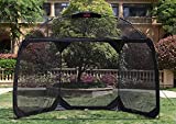 Kapler Batting Cage Baseball Softball Net，Pop up Batting Cage Backstop Net with Carry Bag，12'(L) X6'(W) X9.5'(H) Baseball Softball Batting Practice Cage Net