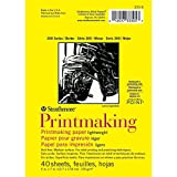 Strathmore (333-5 300 Series Lightweight Printmaking, White , 5'x7', 40 Sheets