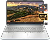 2022 Flagship HP 15.6'' FHD IPS Micro-Edge Laptop, AMD 6-Core Ryzen 5 5500U (Upto 4.0GHz, Beat i7-10710U), 16GB RAM, 512GB PCIe SSD,Radeon Graphics,Wi-Fi, Webcam, Fast Charge, Windows 11+ Cables