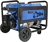 BILT HARD Portable 7000-Watt Gas Powered Generator, Outdoor Generators for Backup Home Use & RV Ready