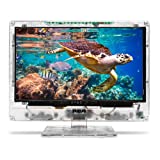 RCA 15” Clearview HDTV | J15SE820 Transparent LED HD Television, High Resolution Wide Screen Monitor w/HDMI, VGA, Including Full Function Remote.