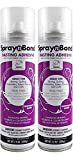 Therm O Web Spray N Bond Quilt Basting Adhesive Spray, 7.2 OZ (204g) (2)