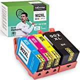 myCartridge SUPRINT 902XL Compatible Ink Cartridge Replacement for HP 902 XL for OfficeJet Pro 6978 6968 6962 6960 6958 6950 6970 6954 6975 (Black Cyan Magenta Yellow) Combo Pack