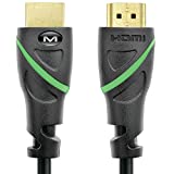 Mediabridge™ Flex Series HDMI Cable (3 Feet) Supports 4K@50/60Hz, High Speed, Hand-Tested, HDMI 2.0 Ready - UHD, 18Gbps, Audio Return Channel